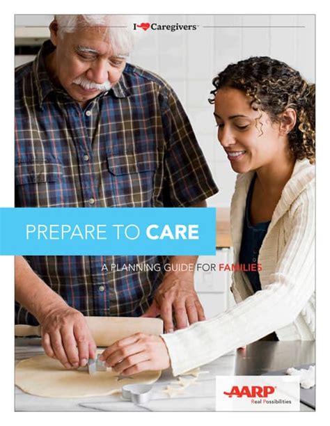 Prepare To Care Guide Aarp