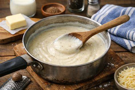 Préparer la béchamel