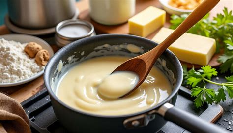 Préparer la béchamel