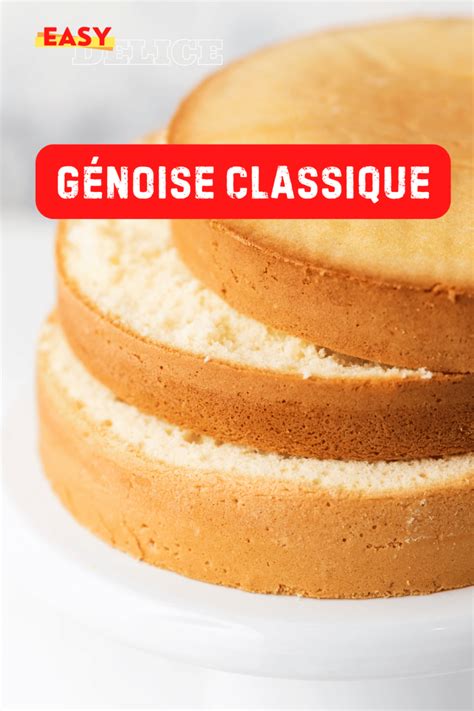 Préparer la génoise