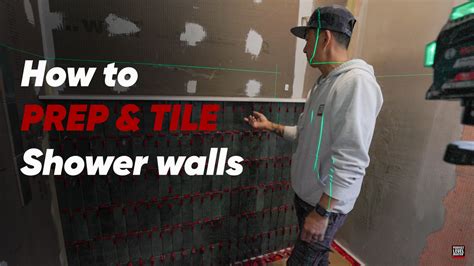 Preparing Bathroom Walls For Tile