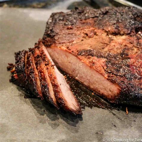 Preparing Beef Brisket
