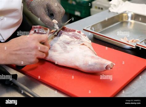 Preparing Beef Joint
