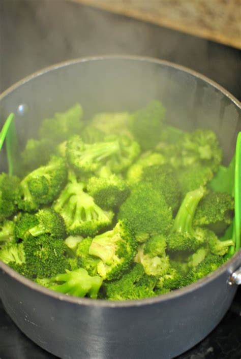 Preparing Broccoli Baby