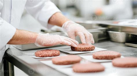 Preparing Burger Patties