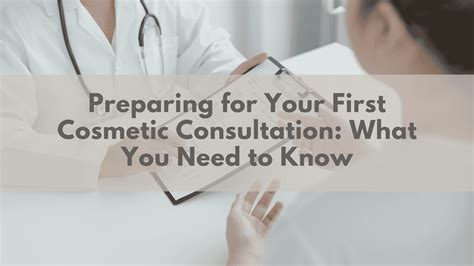 preparing consultation image