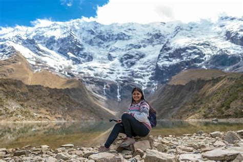 preparing for Humantay Lake trek