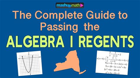 Preparing for Algebra Regents