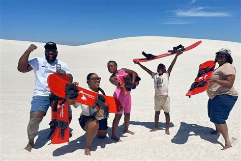 preparing for atlantis dunes trip