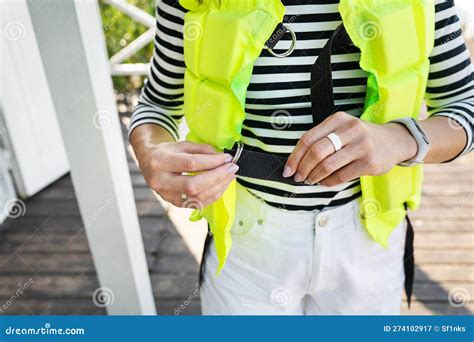 preparing for boat trip