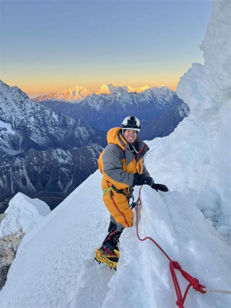 preparing for everest trip