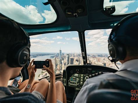 Preparing for Helicopter Tour