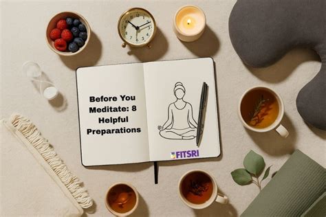 preparing for meditation