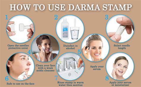 Preparing for Your Derma Stamping Session