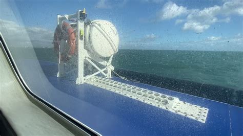 preparing hovercraft trip