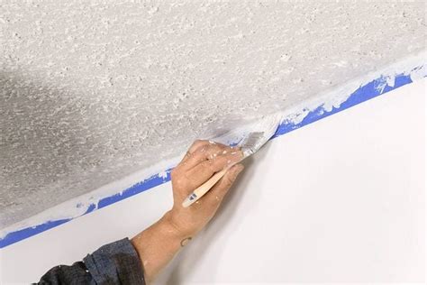 Preparing Popcorn Ceiling For Painting