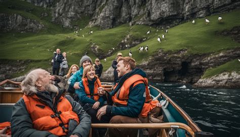 preparing puffin watching