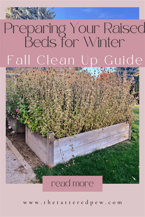 How to Prepare Raised Beds for Winter Winter vegetables gardening