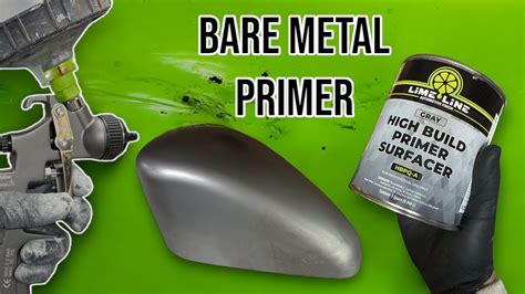 Preparing Raw Metal For Paint