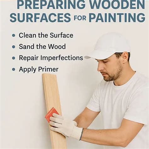Preparing the Wooden Surface