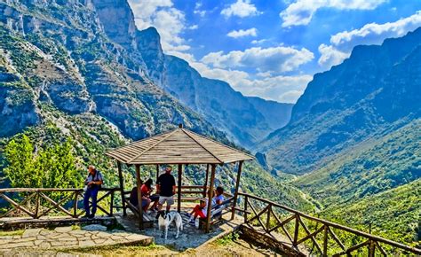 Preparing for Vikos Gorge