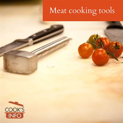 Preparing Tools For Cooking Meat