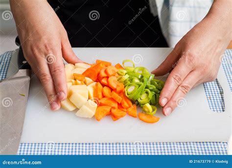 Preparing Your Vegetables