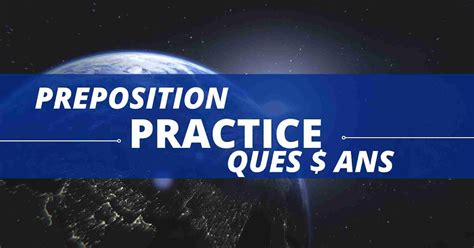 preposition exercises with answers pdf for competitive exams
