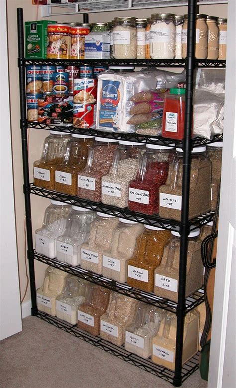 Prepper Storage Containers
