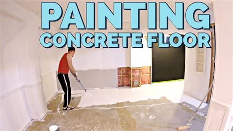 10 Concrete Basement Floor Ideas