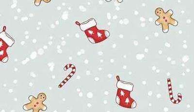 Preppy Christmas Wallpaper Basic