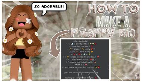 #Preppybio-inspo | Preppy names, Cute roblox user names, Morning
