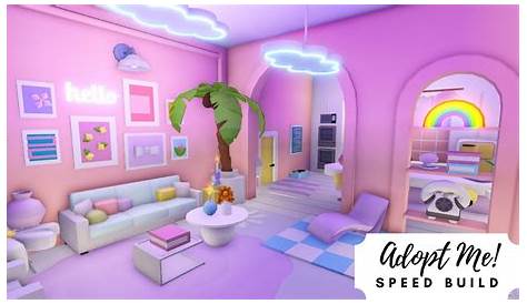Sweet Bedroom 🎀 Adopt Me - Speed Build | Roblox | Adopt Me Building