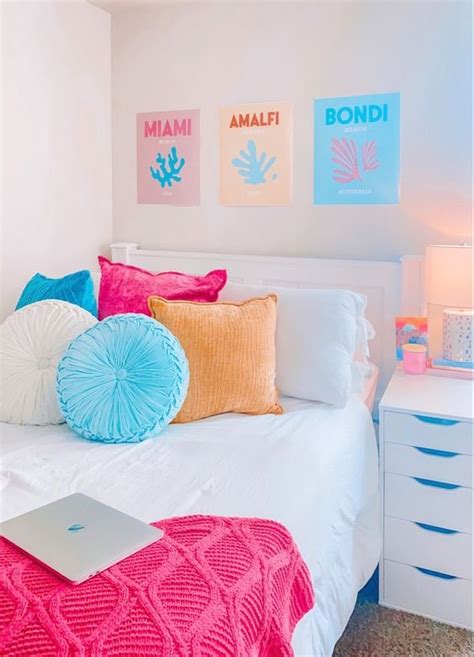 Preppy bedroom personalizing your space