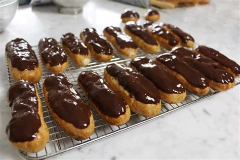 preppy kitchen eclairs