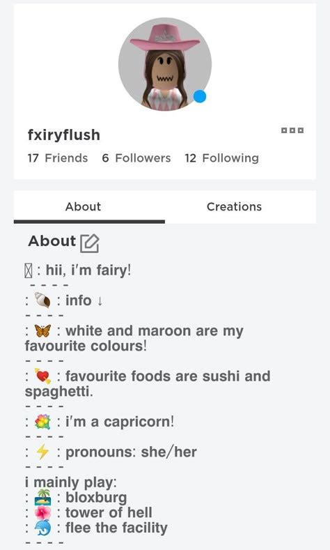 preppy roblox bio to copy and paste｜TikTok Search