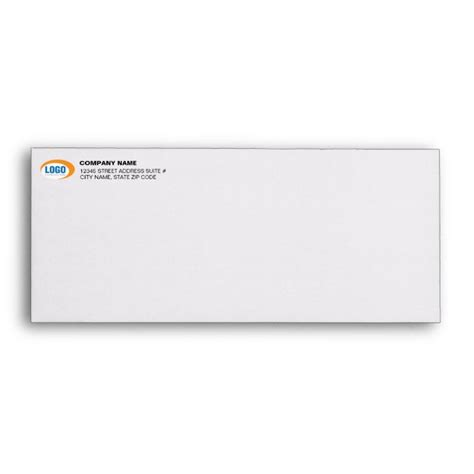 Preprinted Business Envelopes