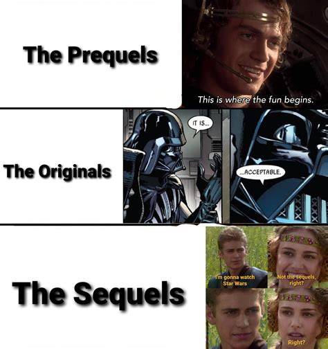 The Best Star Wars Prequel Memes Popcorner Reviews
