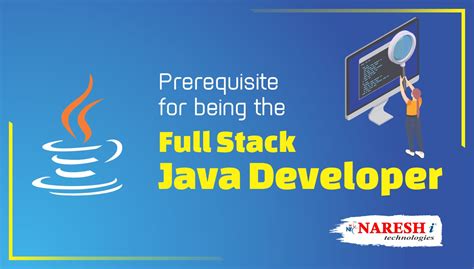 prerequisite for java programming