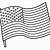 preschool american flag coloring page