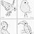 preschool bird theme printables