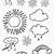 preschool printable weather coloring pages