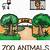 preschool printable zoo animals