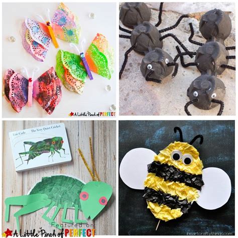 preschool bug crafts