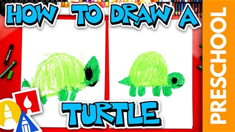Preschool Drawing Lessons