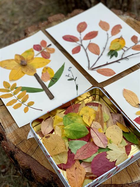preschool leaf craft
