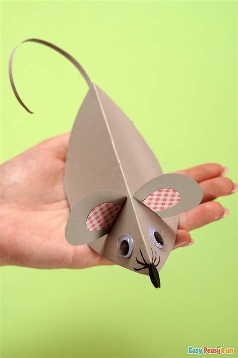 preschool mouse craft