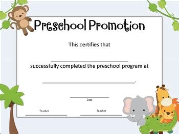 home.furnitureanddecorny.com:preschool promotion certificates
