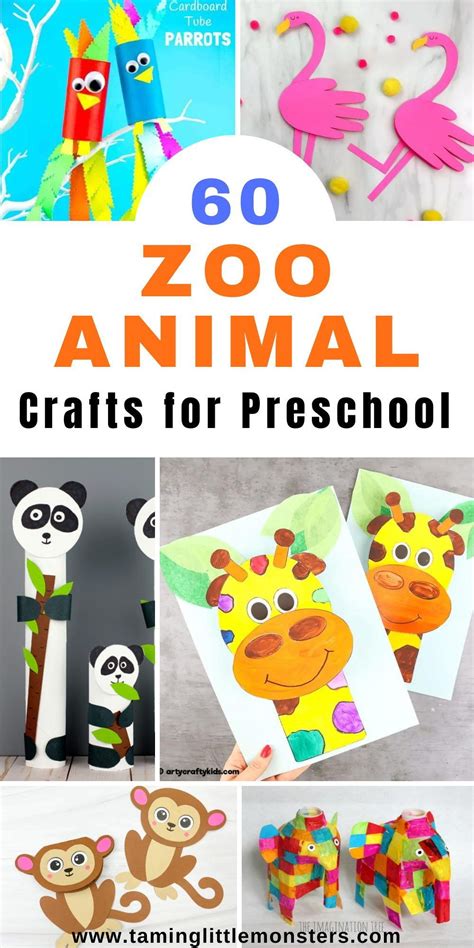 Preschool Zoo Projects