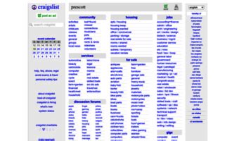 prescott craigslist